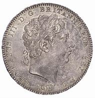 Image result for 1819 Crown Coin