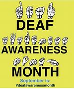 Image result for Deaf Awareness