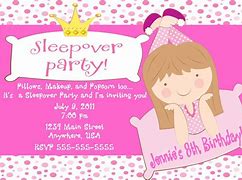 Image result for Girls Birthday Invitations Printable