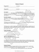 Image result for Free Project Proposal Template Word