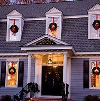 Image result for Outdoor Christmas Window Decorations