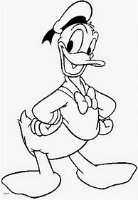 Image result for Donald Duck Coloring Pages Big Paper