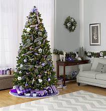 Image result for How to Decorate a Red Christmas Tree