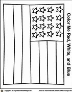 Image result for American Flag Craft Template