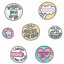 Image result for Self-Care Stickers