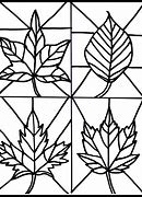 Image result for Fall Leaf Pattern Template