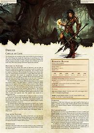 Image result for Dnd 5E Druid Deities