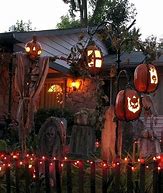 Image result for Large Halloween Yard Decorations