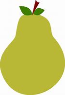 Image result for Green Pear Clip Art