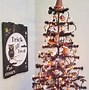 Image result for Decorated Halloween Trees