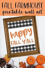 Image result for Free Printables of Fall Farmhouse Pics