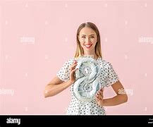 Image result for Woman with Figure Eight