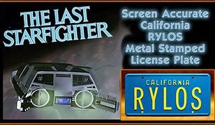 Image result for Rylos License Plate