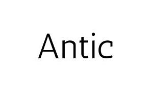 Image result for Antic Font