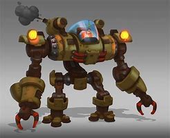 Image result for Sci-Fi Robot Concept Art