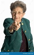 Image result for Serious Lady Pointing