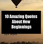 Image result for Quotes On New Beginnings