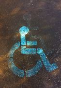 Image result for Handicap Parking Signs Rectangular