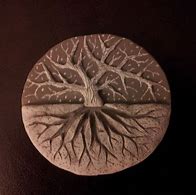 Image result for Clay Sculpture of Pine Tree