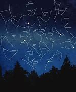 Image result for night sky constellations