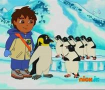 Image result for Go Diego Go Penguin Crafts