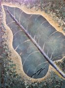 Image result for Acrylic Leaf Painting