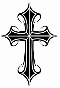 Image result for Tribal Cross Decals