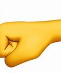 Image result for Sideways Fist Punch Emoji