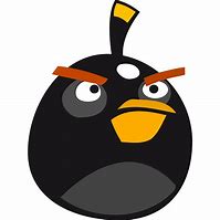 Image result for Angry Birds Black Bird