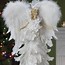 Image result for Ivory and Gold Angel Tree Topper