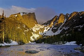 Image result for Dream Lake RMNP