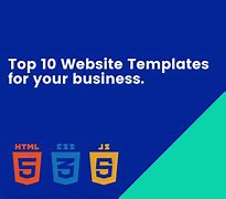 Image result for Tech Website Templates