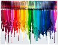 Image result for How to Do Melted Crayon Art