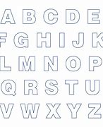 Image result for Cut and Paste Letters of the Alphabet