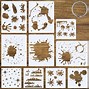 Image result for Leaf Design Stencils