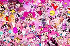 Image result for Pink Cartoon Characters Coloring Pages