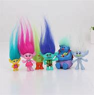 Image result for Trolls Toys Figures