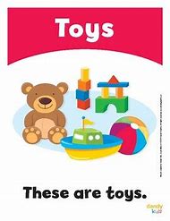 Image result for Toys Flash Cards Printable