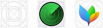 Image result for iPhone App Icon Grid