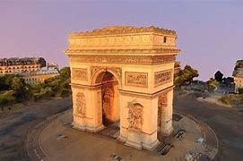 Image result for Arc De Triomphe Construction