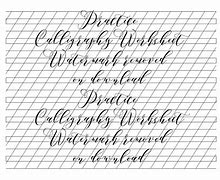 Image result for Italic Calligraphy