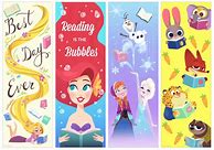 Image result for Disney Bookmark Template