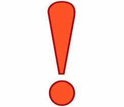 Image result for Red Exclamation Mark Icon