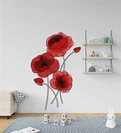 Image result for Poppy Wall Decals