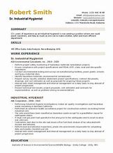 Image result for Cleanliness Resume