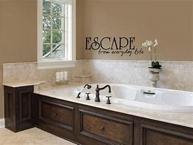 Image result for Bathroom Vinyl Wall Decals