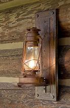 Image result for Rustic Lights for Log Cabin