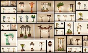 Image result for Cool Minecraft Light Designs