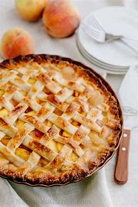 Image result for Peach Pie Recipe