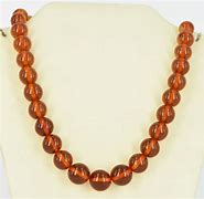 Image result for Amber Beaded Necklace